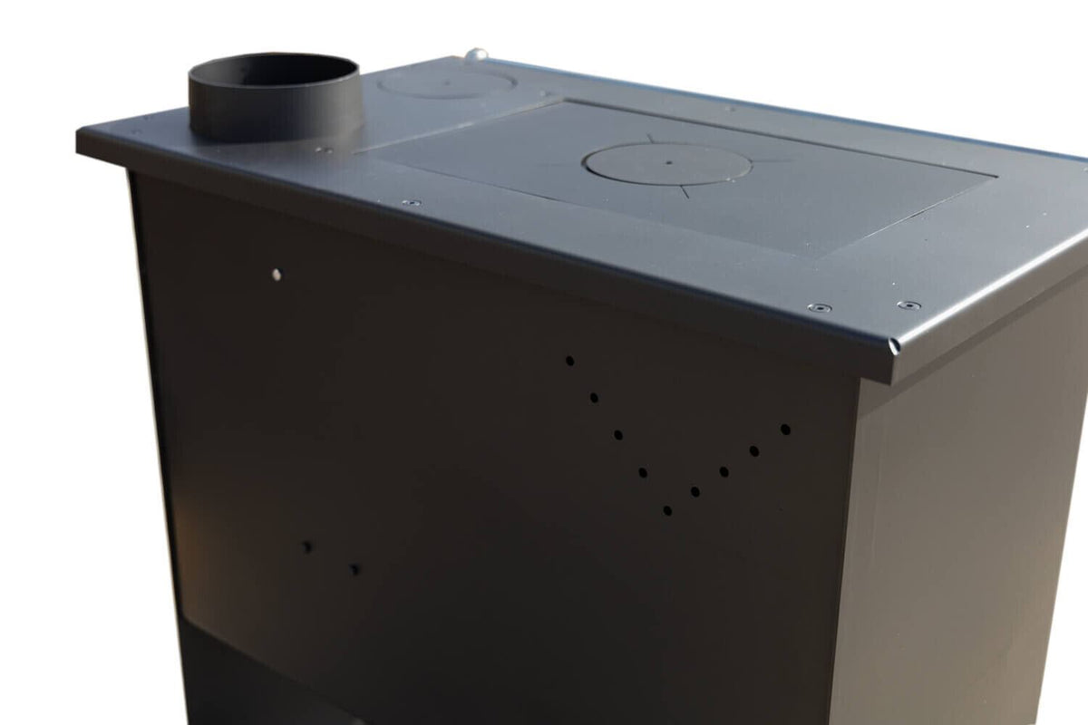 Verso CS — rear and cooking surface