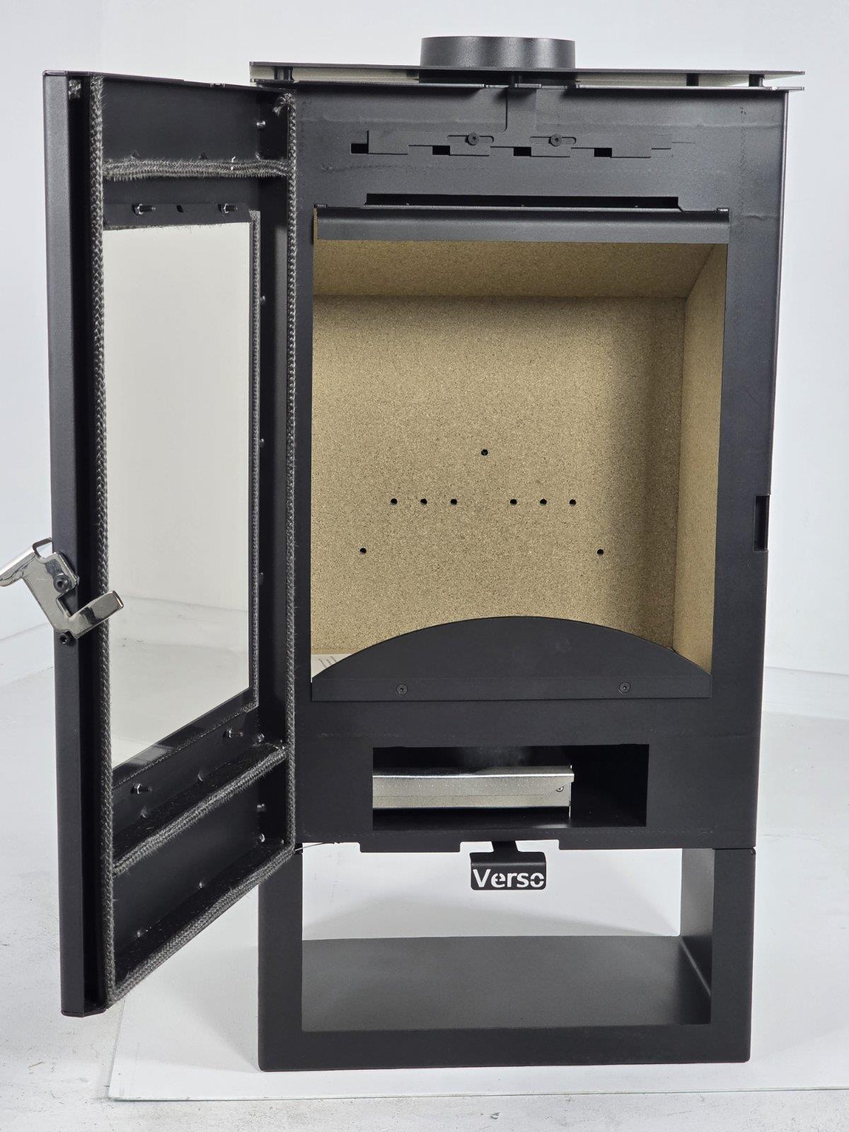 Verso Ina — open firebox