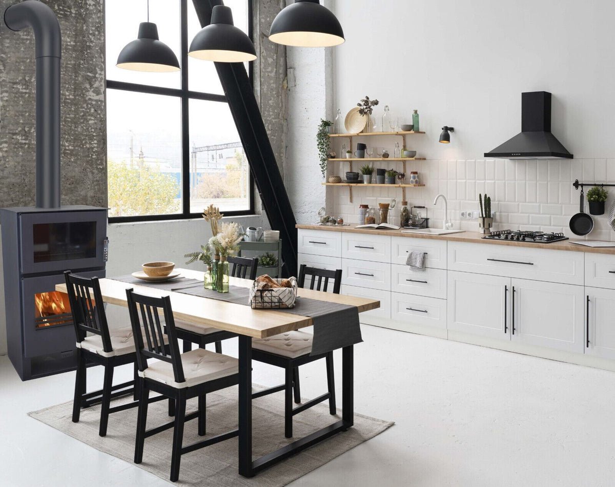 Verso F — kitchen interior