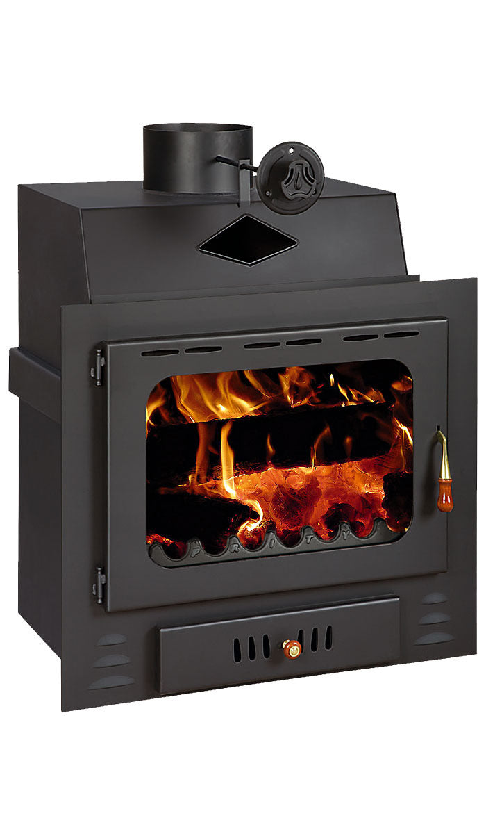 Prity G Wood Burning Fireplace Insert