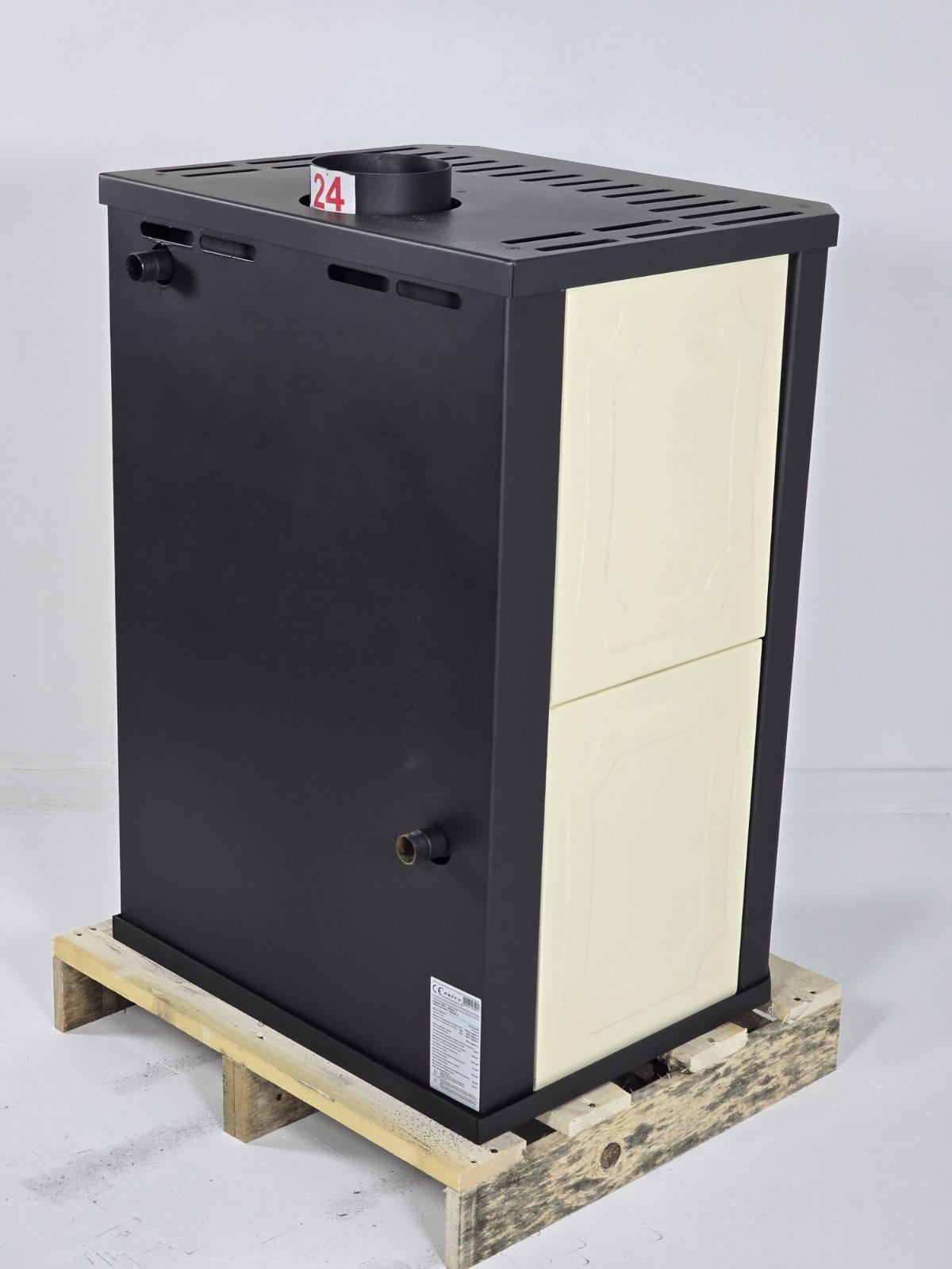 Prity WD W24D — Rear view and connections