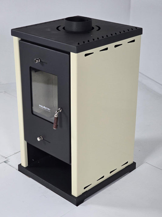 Prometey Eco Mini with Side Panels Wood-Burning Stove – image 2