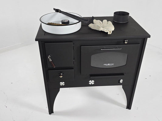Prometey NAR Type B Wood-Burning Cooker – 7 kW – image 2