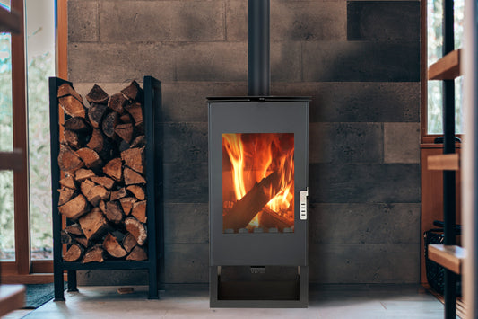 Verso Ina L Wood-Burning Stove – 8.5 kW – image 2