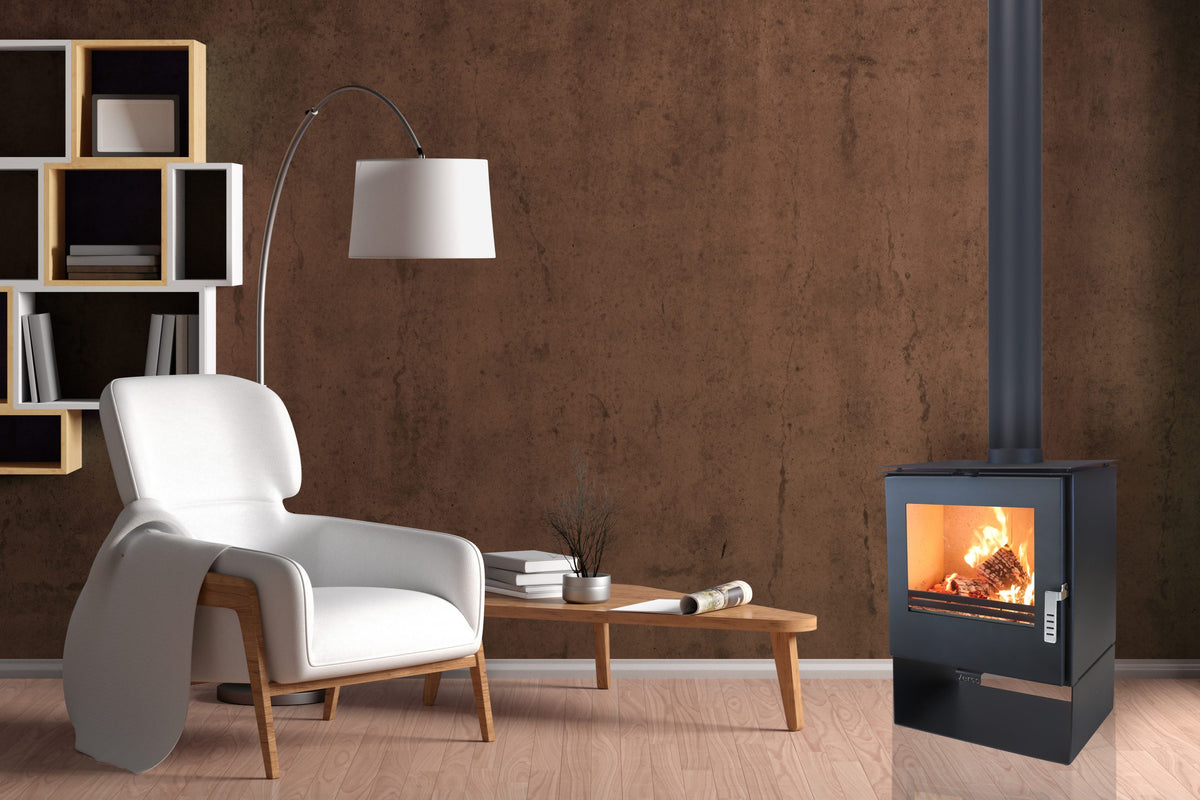 Verso Kara Wood-Burning Stove – 8 kW – image 2