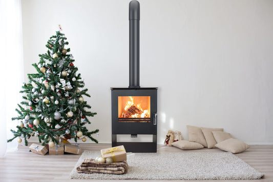 Verso Rheia Wood-Burning Stove – 7 kW – image 2