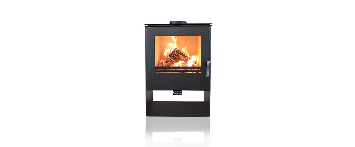 Verso Rheia Wood-Burning Stove – 7 kW – image 3