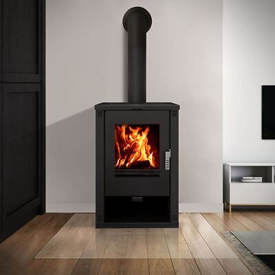 Verso Theia Wood-Burning Stove – 9 kW – image 3