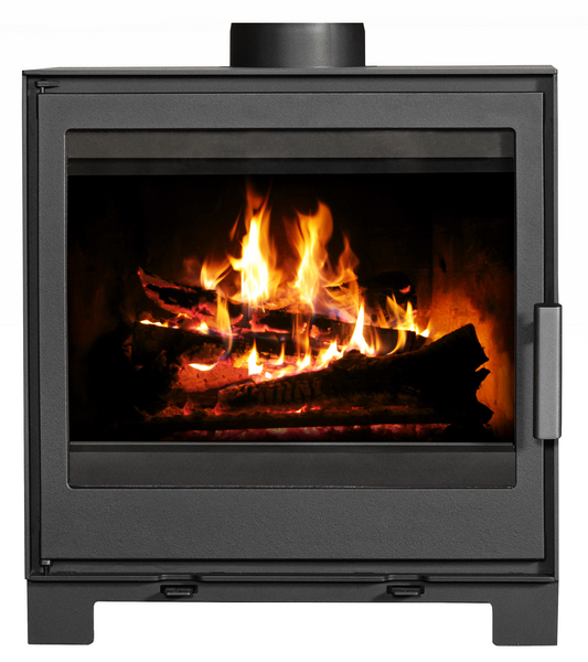 Victoria-05 Cube L Wood-Burning Stove – 6.10 kW – image 2