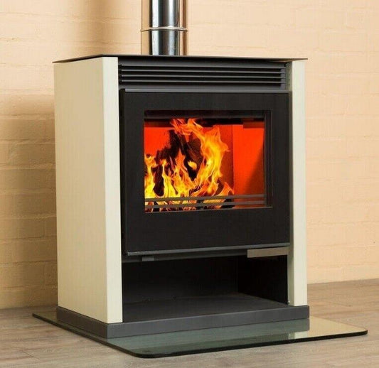 Victoria-05 Rubin Lux Wood-Burning Stove – 13.00 kW – image 2