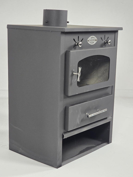 Zvezda 1 Eco Wood-Burning Stove – 6.9 kW – image 2