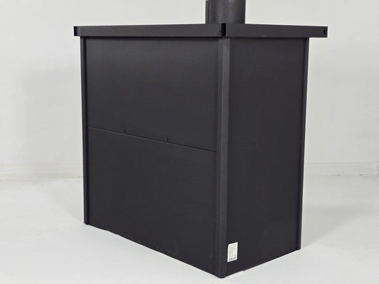 Zvezda GFS Left Wood-Burning Cooker – 5.9 kW – image 2