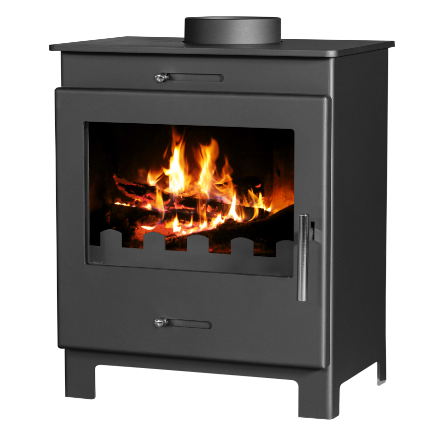 Victoria-05 Nero wood burning stove