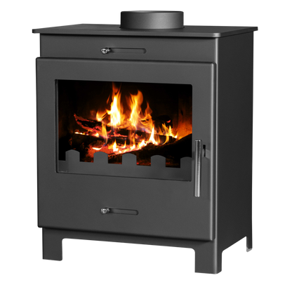Victoria-05 Nero wood burning stove