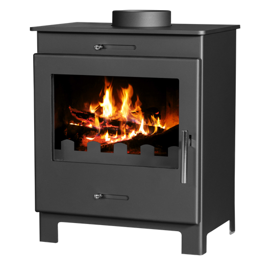 Victoria-05 Nero wood burning stove