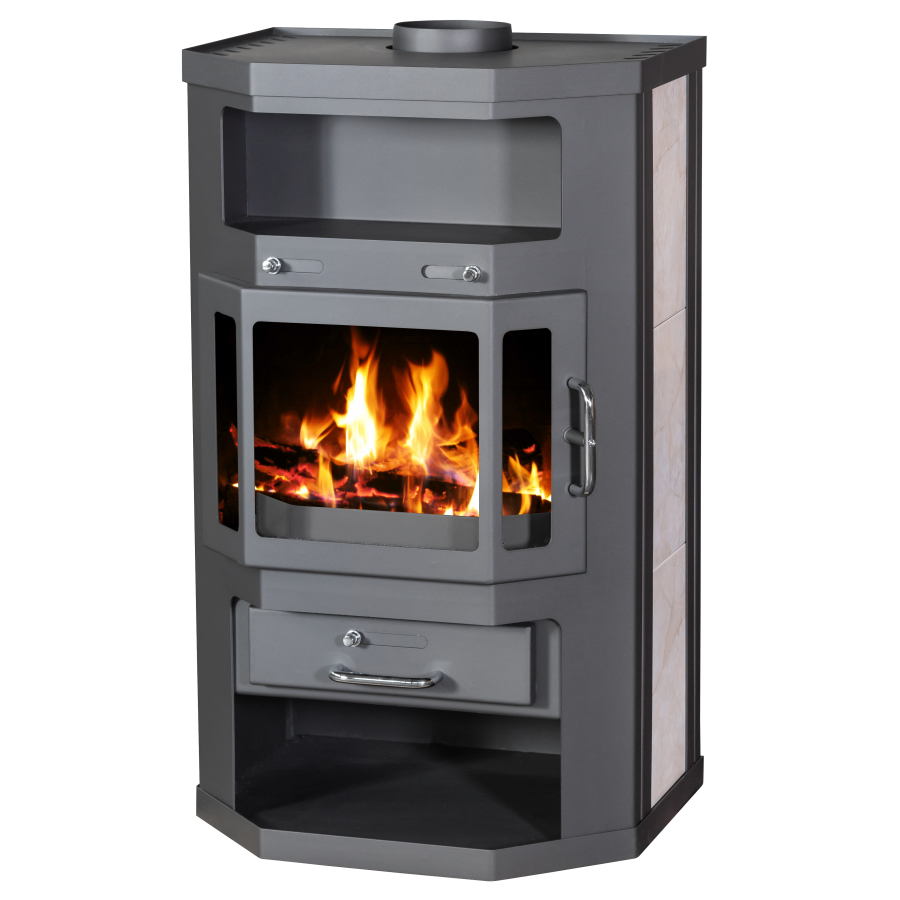 Victoria-05 Taro wood burning stove