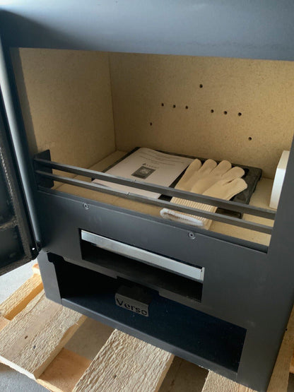Verso F — firebox interior