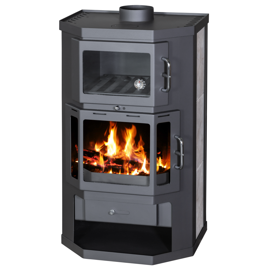 Victoria-05 Taro F wood burning stove