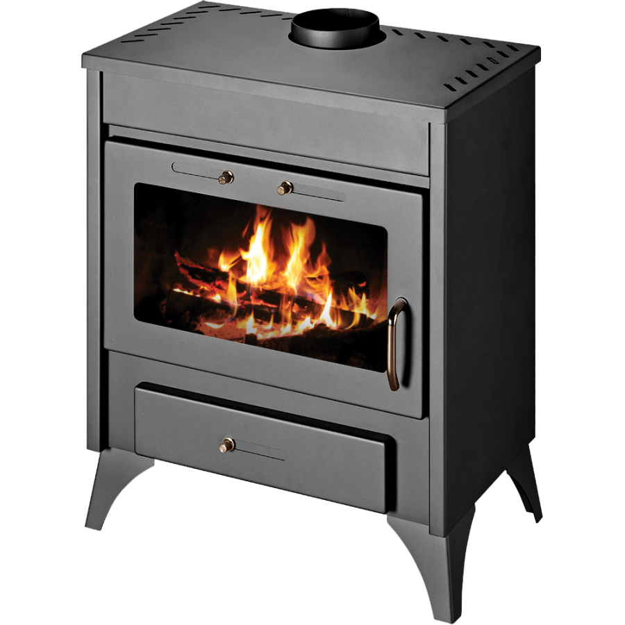 Victoria-05 Ray Max B* wood burning stove