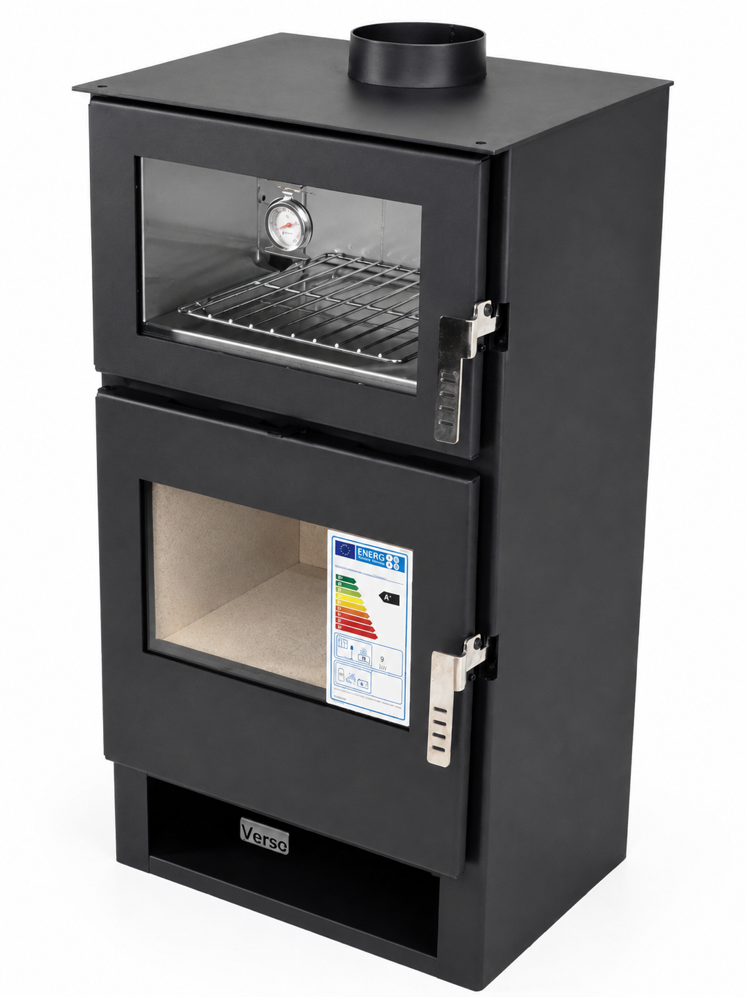 Verso F Inox — angled front view