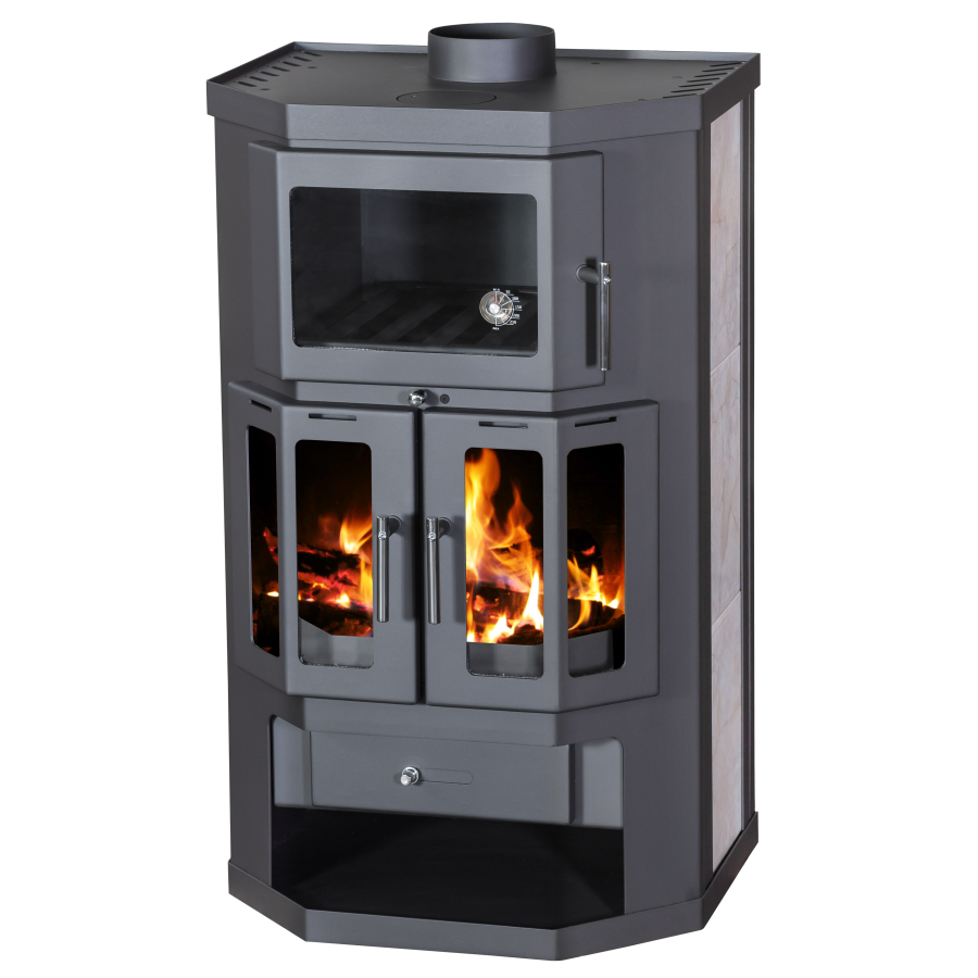 Victoria-05 Taro 2F wood burning stove