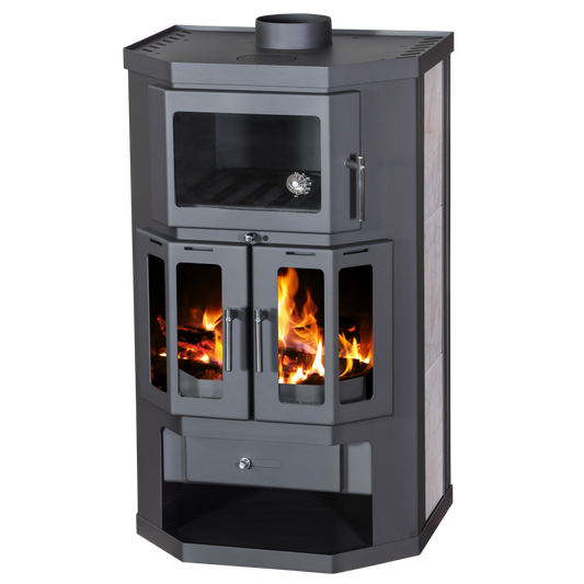 Victoria-05 Taro 2F wood burning stove