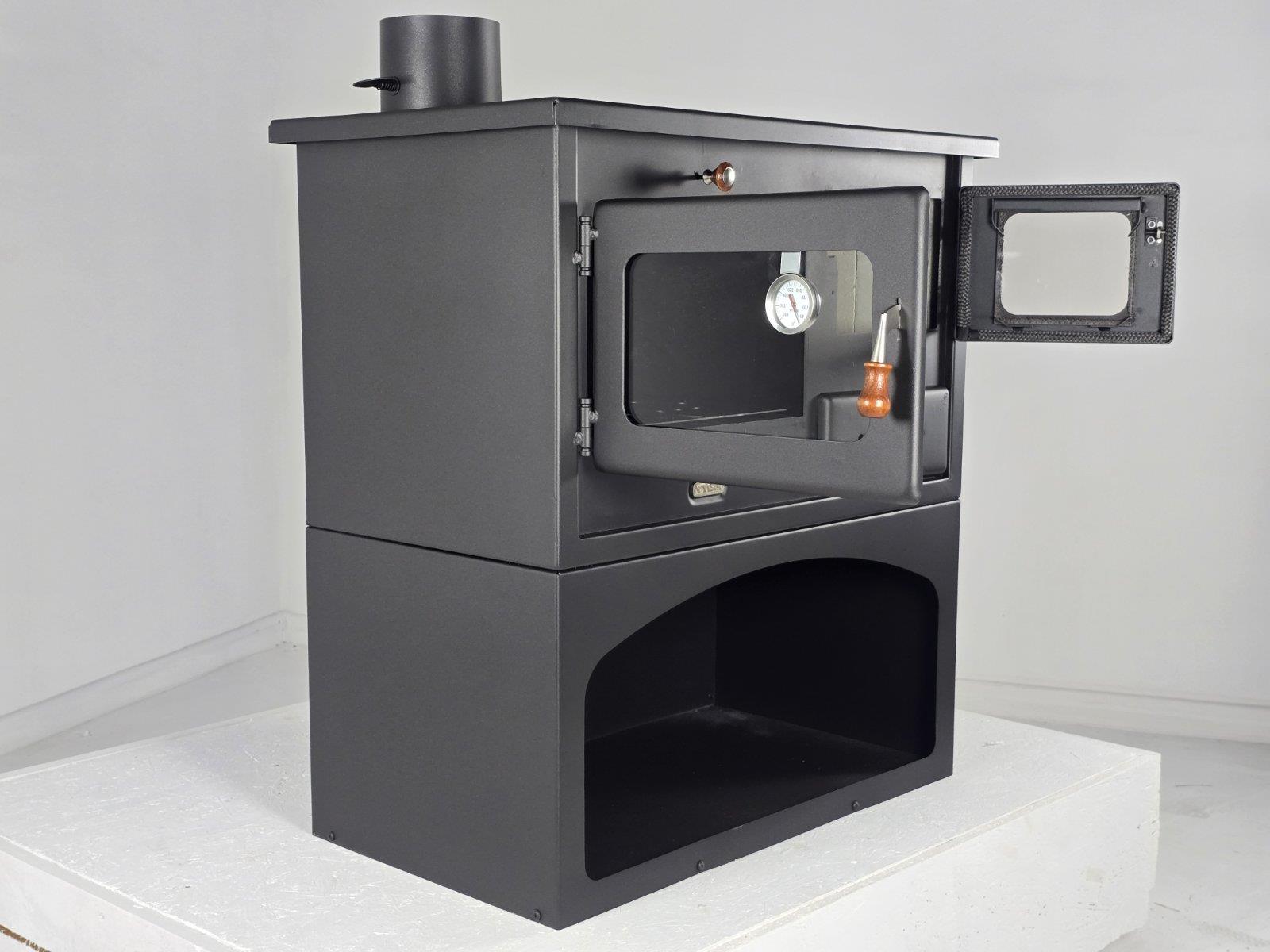Prity — Left flue (viewed from the front), view 3