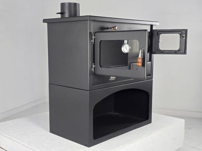 Prity — Left flue (viewed from the front), view 3