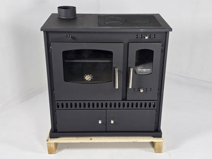 Prometey Perfect Eco Left — left flue viewed from front