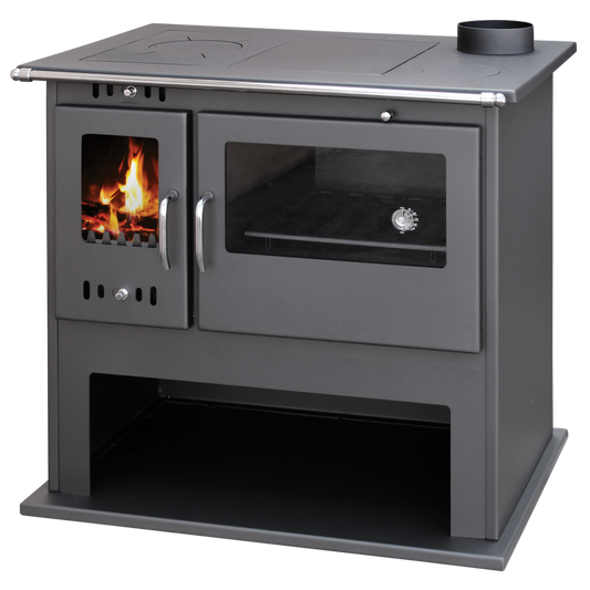 Victoria-05 Viki Lux wood burning stove