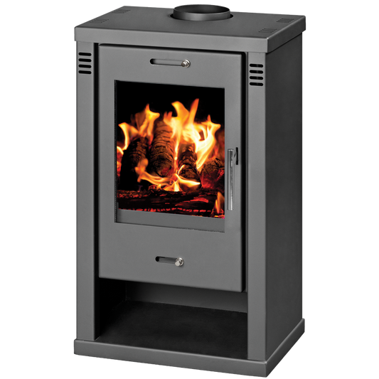 Victoria-05 Torino wood-burning stove — black
