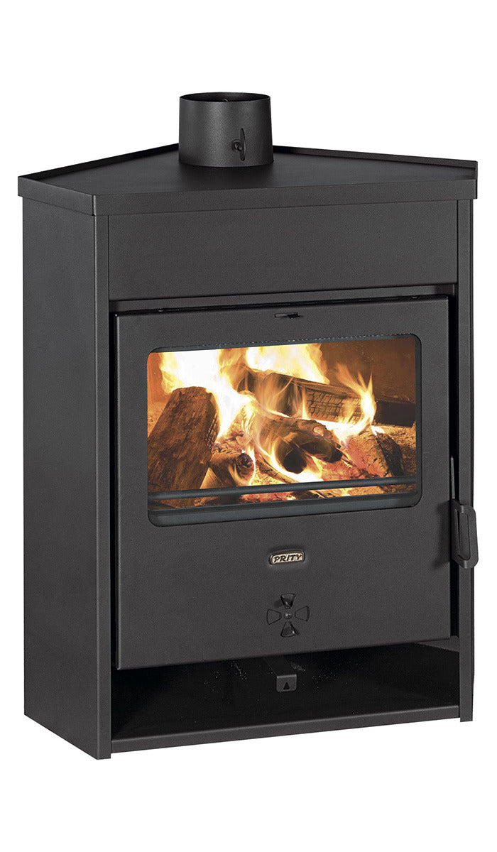 Prity AM D wood-burning stove