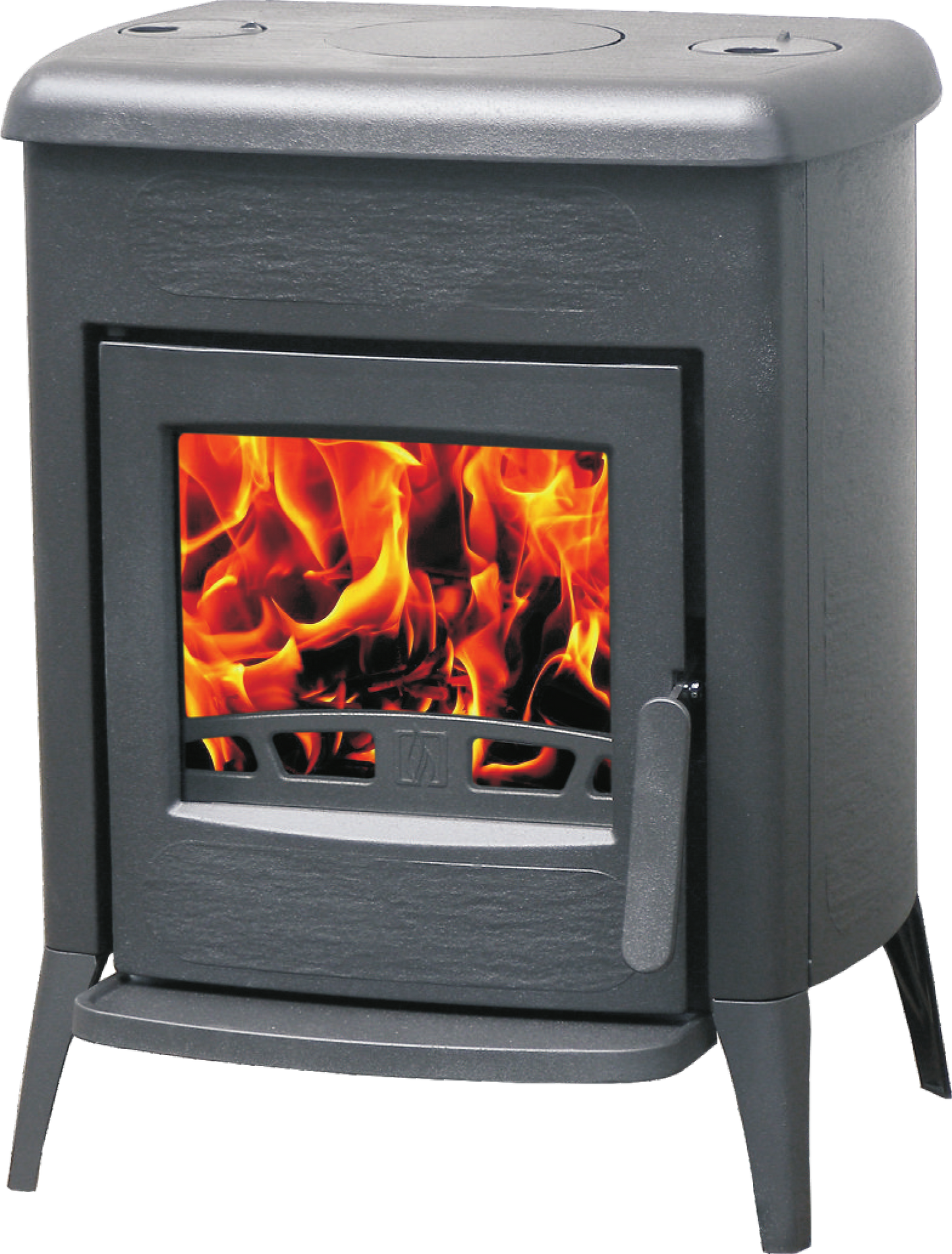 Plamen Amity 3 cast iron wood-burning stove – black