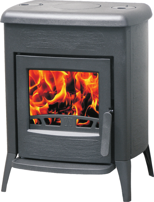 Plamen Amity 3 cast iron wood-burning stove – black