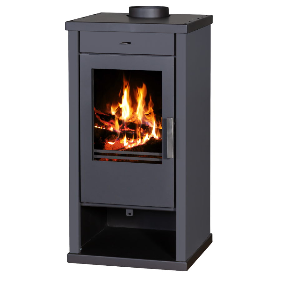 Victoria-05 Vanessa Lux wood burning stove