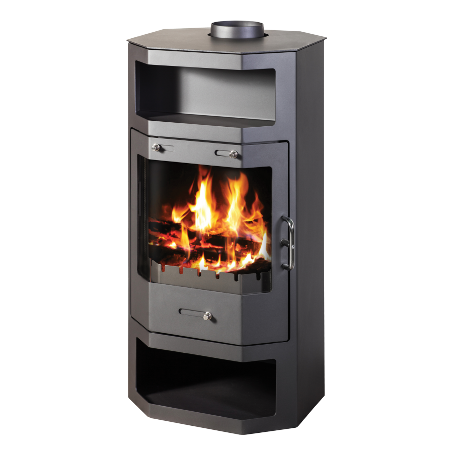 Victoria-05 Opus wood burning stove