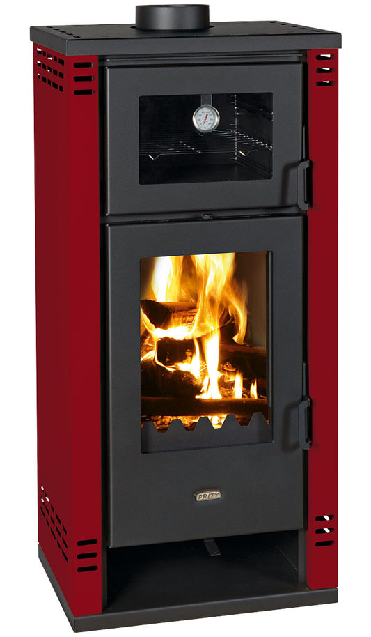 Prity K2 GT F wood burning stove