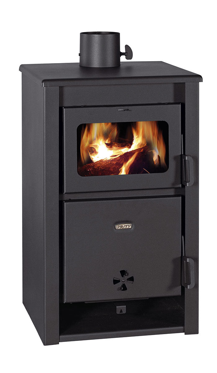 Prity K22 D wood burning stove