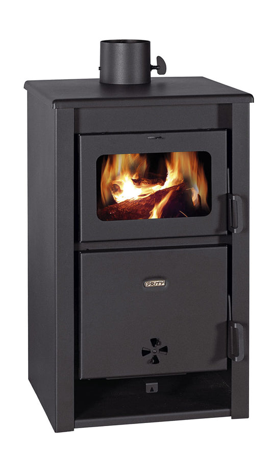 Prity K22 D wood burning stove