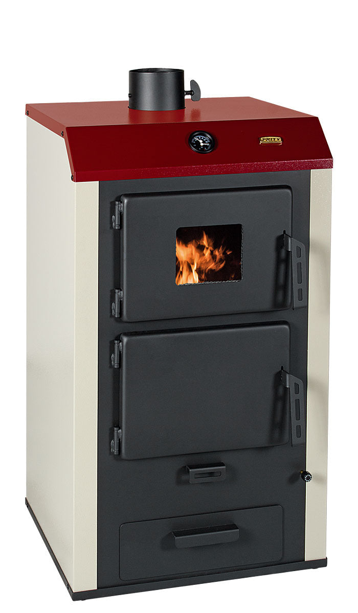 Prity NS20 wood burning stove