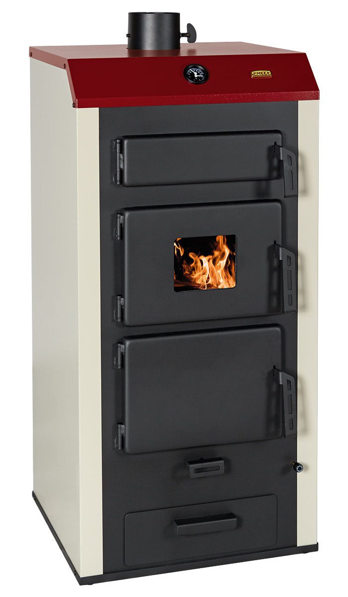 Prity NS26 wood burning stove