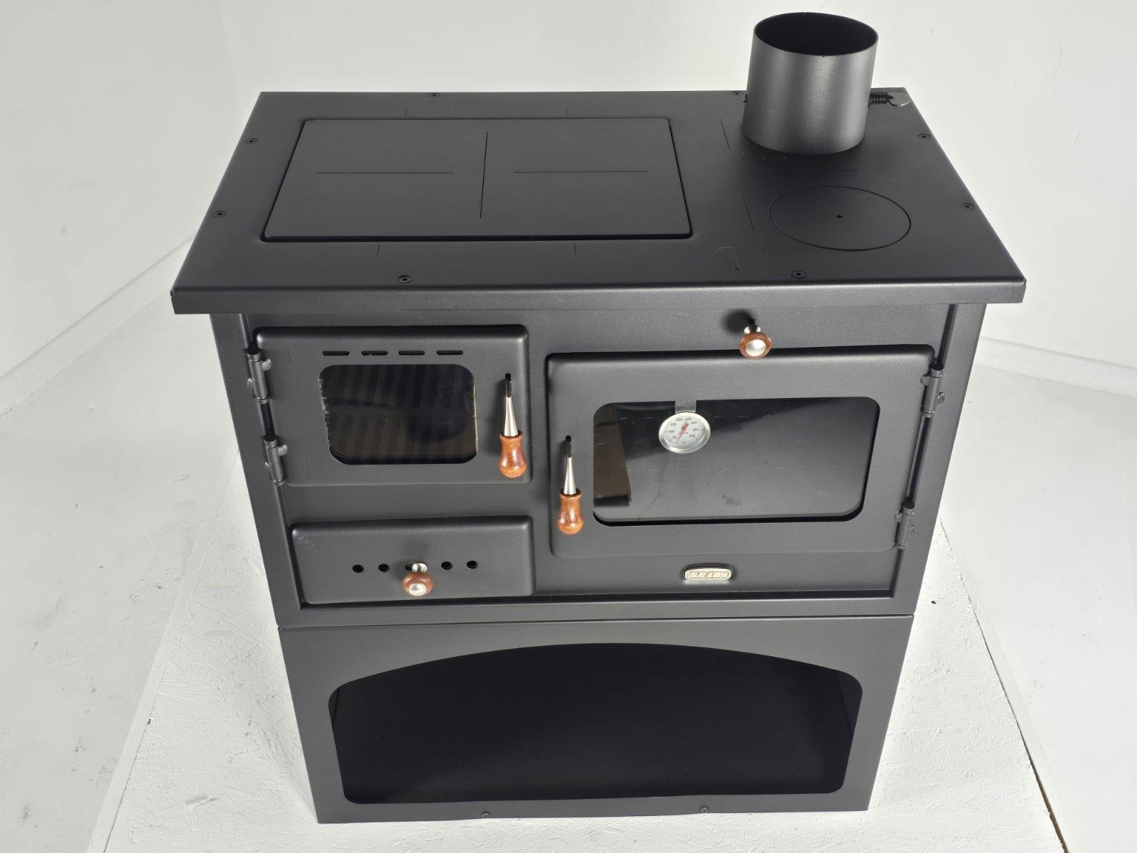 Prity 1 P34 — Top view and hotplate