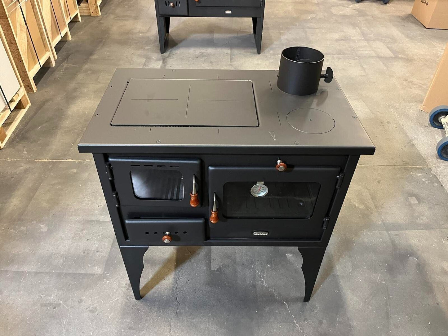 Prity 1 P34L — Top view and hotplate