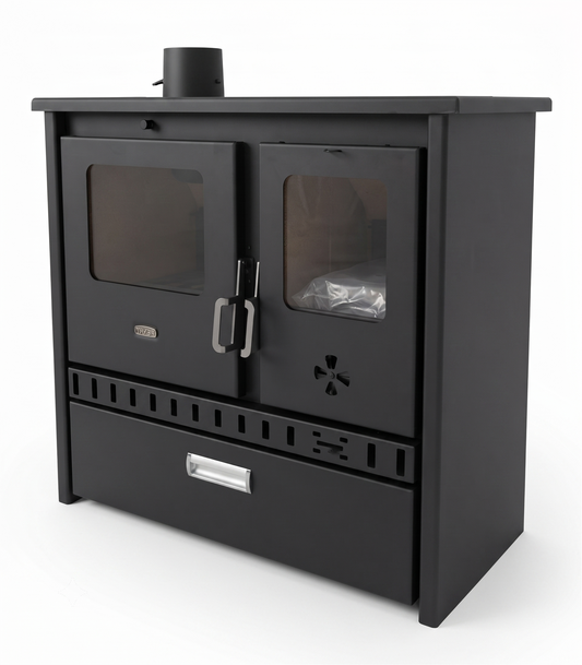 PRITY 1P36D Wood-Burning Cooker – 10.9 kW – image 1