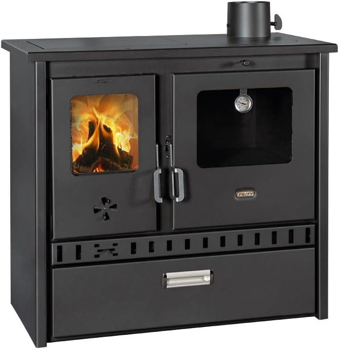 PRITY 1P36D Wood-Burning Cooker – 10.9 kW – image 2