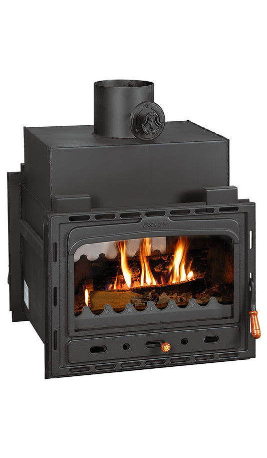 Prity 2C Wood Burning Fireplace Insert