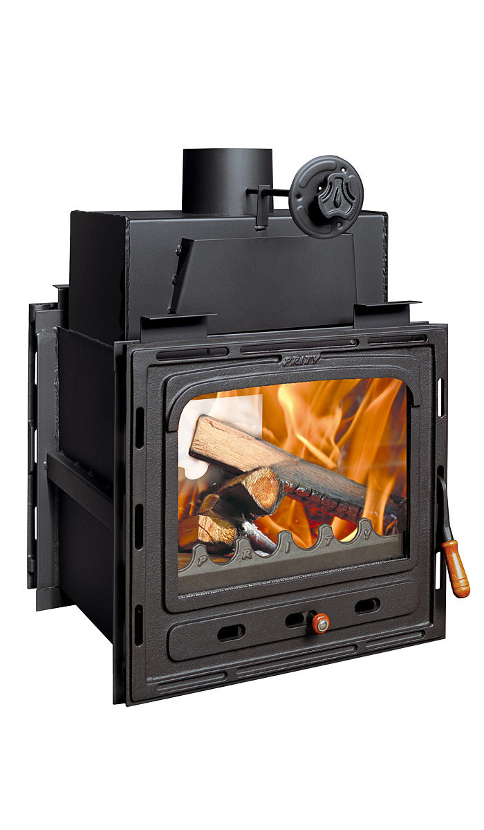 Prity 2CM Wood Burning Fireplace Insert
