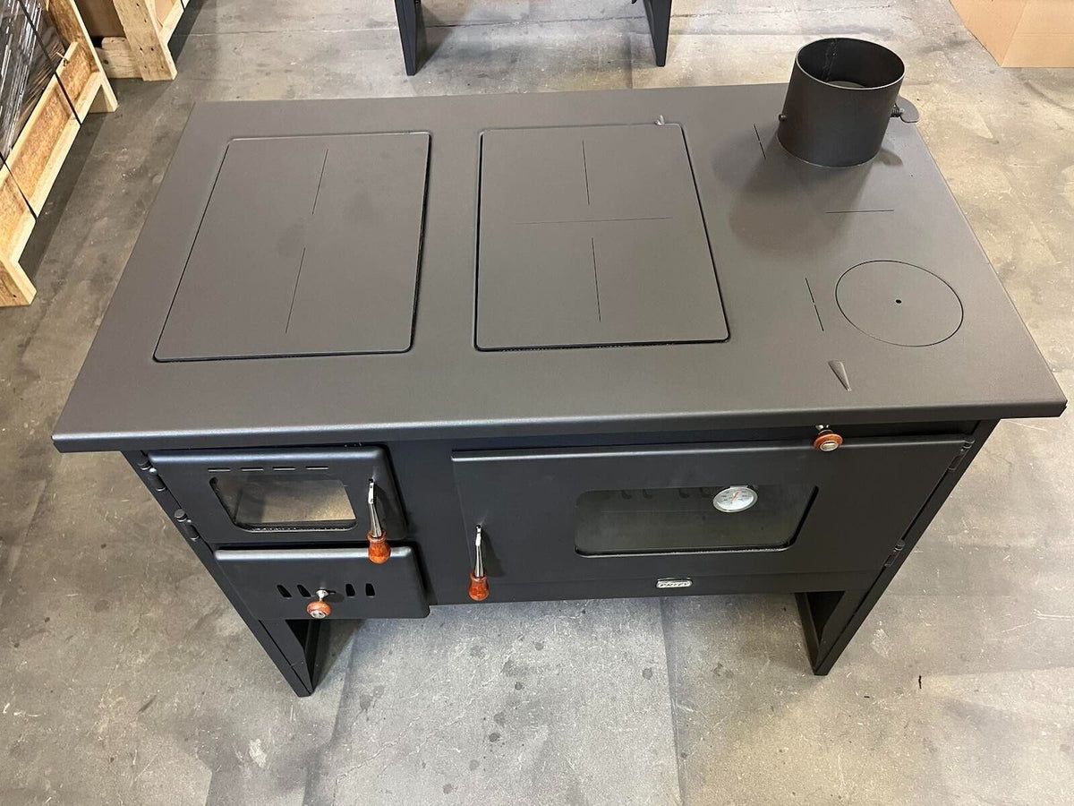 Prity 2P50 — Top view and hotplates