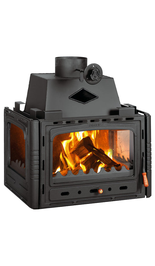 Prity 3C Wood Burning Fireplace Insert