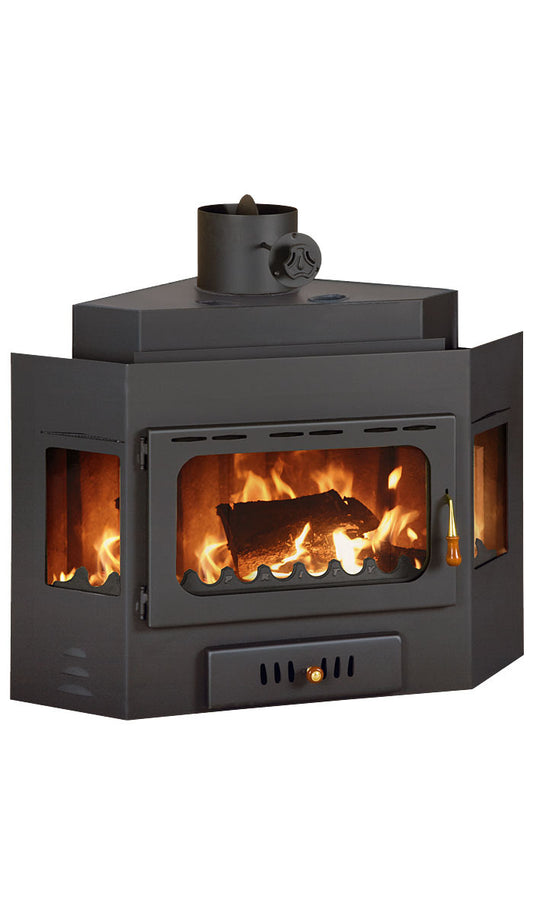 Prity A Wood Burning Fireplace Insert
